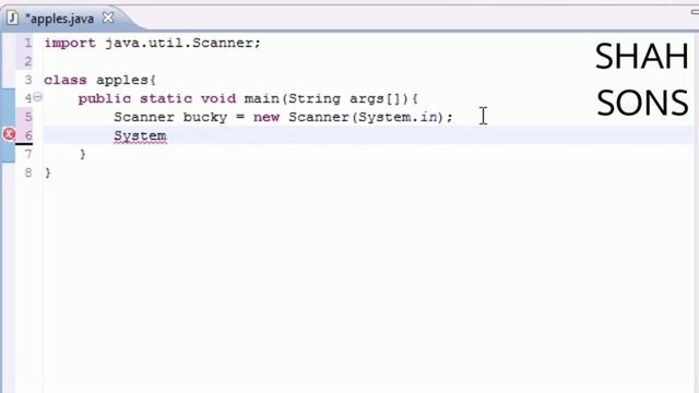 Java Programming Tutorial 6 Getting User Input смотреть онлайн