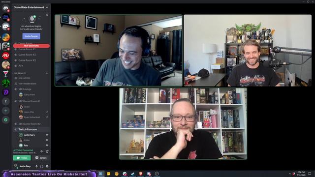 Ascension Year 10 Creator Reunion @ Gen Con 2020 смотреть онлайн