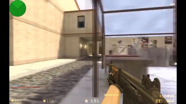Counter Strike 1.6 HD Widescreen test смотреть онлайн