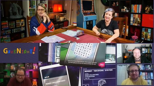 Escape Tales: Low Memory, Blank Slate & Just One - GameNight Live!! April 16, 2020 3:00pm PDT смотреть онлайн