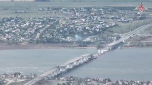 Бои  у Антоновского моста Херсонское направление