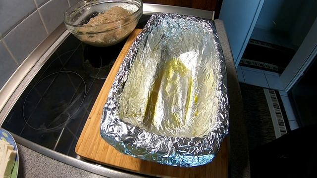 МЯСНОЙ РУЛЕТ С ЦУККИНИ  ( ZUCCHINI HACKBRATEN)