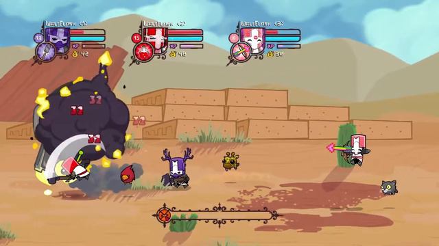 ALIEN HOMINID | Castle Crashers [Part 5] смотреть онлайн