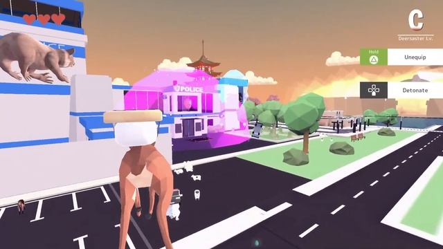 Deer simulator 100% completed смотреть онлайн
