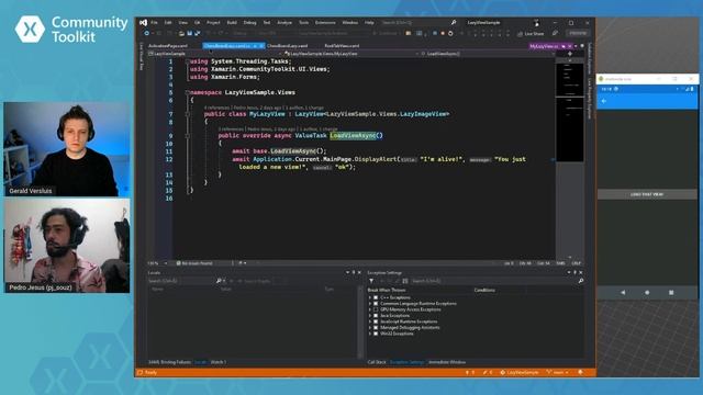 Optimize App Loading with LazyView (Xamarin Community Toolkit) смотреть онлайн