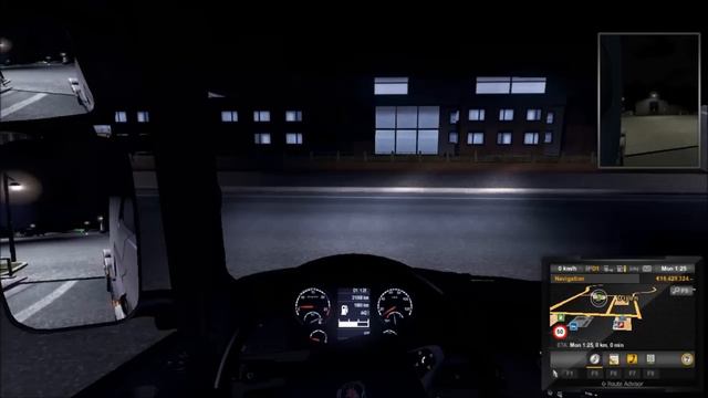 ETS 2 - Dijon to Zurich with Scania R730 смотреть онлайн