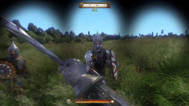 Kingdom Come: Deliverance ColinaLoro Vs 3+1 without a shield :) смотреть онлайн