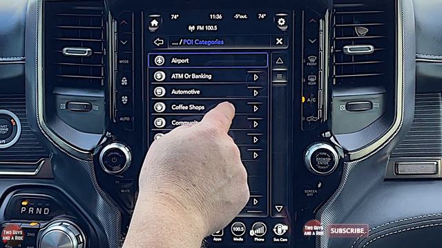 2021 Ram 1500 Limited - CarTech Infotainment Screen How To