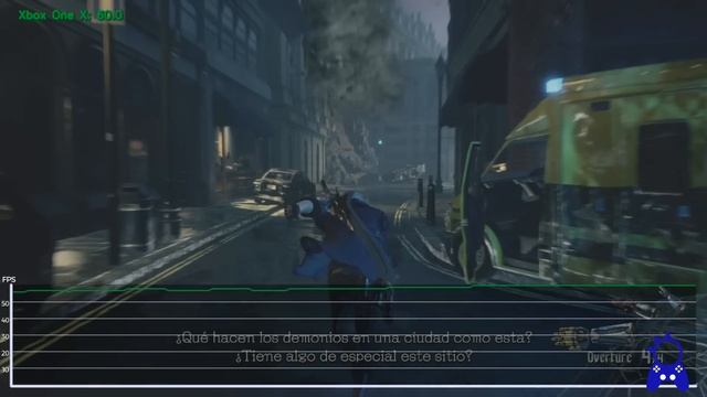Devil May Cry 5 | Xbox One X vs PS4 Pro vs PS4 vs ONE | Framerate Test Demo смотреть онлайн