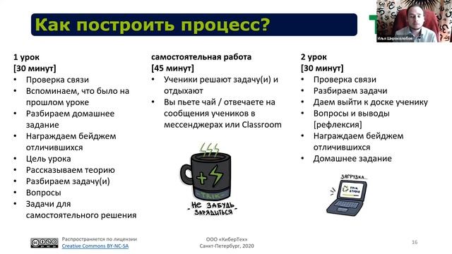 Как провести урок дистанционно. Обзор инструментов смотреть онлайн