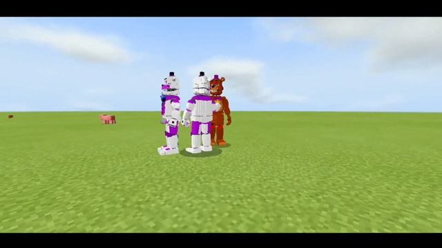 FNaF SL [FUNTIME] VS FFPS [ROCKSTAR] PELEA EN MCPE/MCBE | ADDONS POR DANY FOX смотреть онлайн