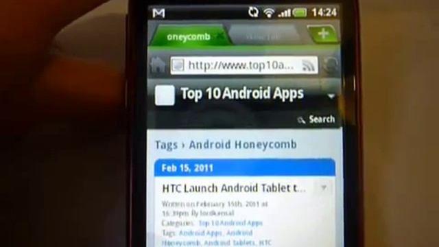 Top 10 Android Apps Dolphin Browser HD Review YouTube смотреть онлайн