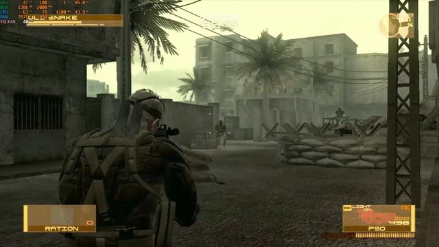 Metal Gear Solid 4: Guns of the Patriots - RPCS3 + Settings + Patches |RX 580 | Core i3 10100 2023 смотреть онлайн
