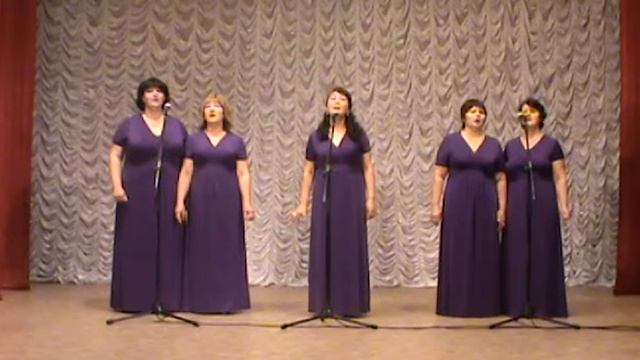 Вокальный ансамбль Рябинушка - Цветёт черёмуха смотреть онлайн