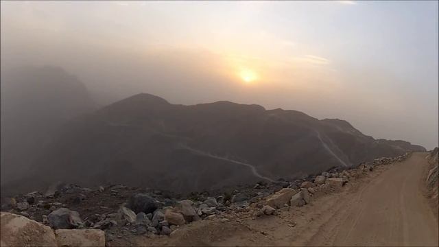 Jebel Jais, Ras al-Khaimah - at the top of the UAE смотреть онлайн