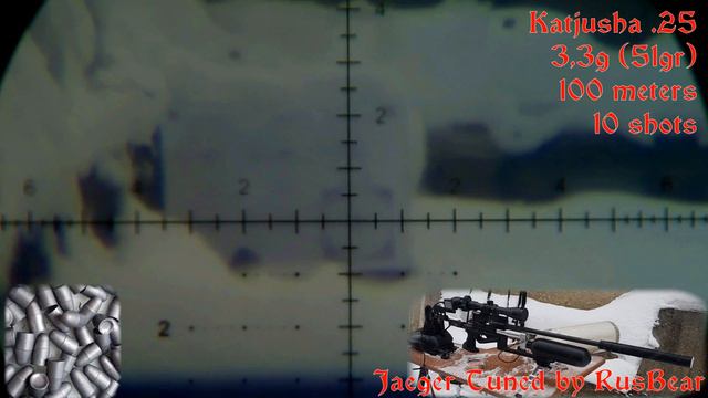 Егерь 300: 1,1 MOA 100м Катюша 3,3г смотреть онлайн