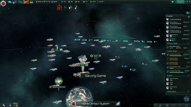 Stellaris - Human Turk-Nihon Empire - Ep 09 - Testing the New Fleet смотреть онлайн