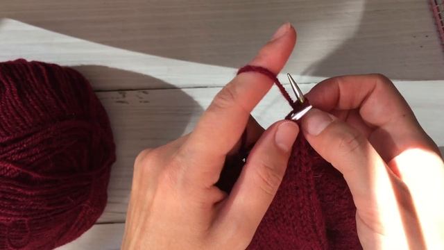 МК Шапка бини #Лакшери рвань / Бини со спущенными петлями смотреть онлайн