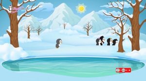 Nursery rhymes and cartoon songs for children with penguins - Leigha Marina