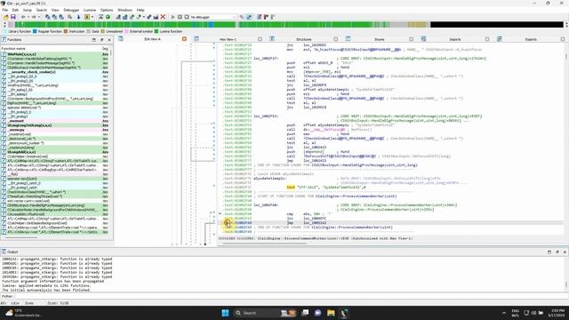Introducing the IDA-View Window смотреть онлайн