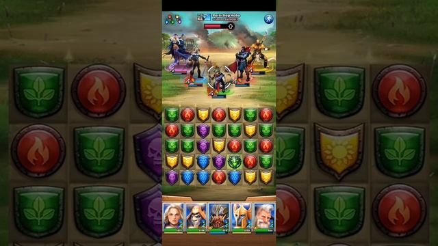 Контратака у всех Empires puzzles смотреть онлайн