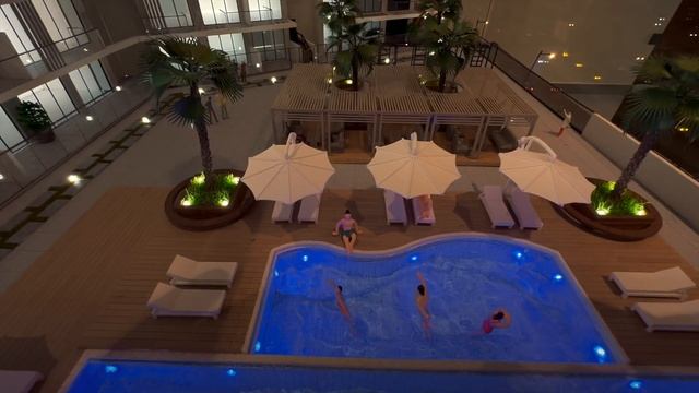 КВАРТИРЫ В ДУБАЕ район Al Furjan | Prescott Serene Gardens и Samana California Недвижимость в Дубае