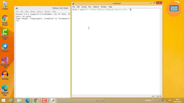 How to create a Text File and write in it using Python | [EASY] смотреть онлайн