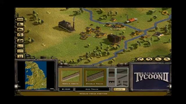 Railroad Tycoon II Playthrough смотреть онлайн