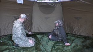 Палатка от ПФ " Берег" МФП 4.