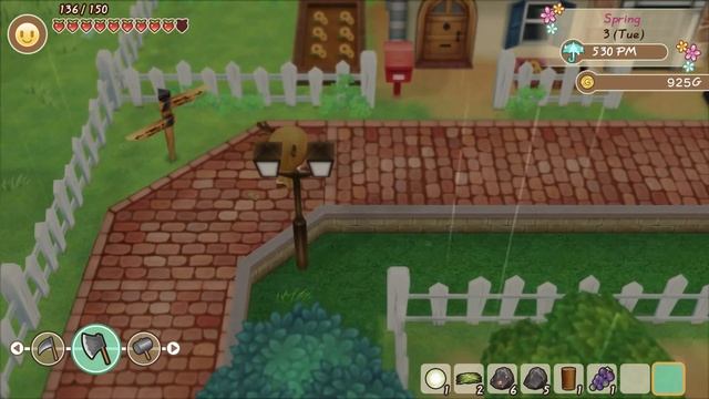 Story of Seasons: Friends of Mineral Town - First Hour of Gameplay - Walkthrough Part 1 смотреть онлайн