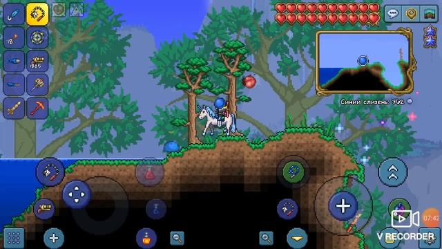 как найти летающии острова в террарии (эксперимент с океаном) смотреть онлайн