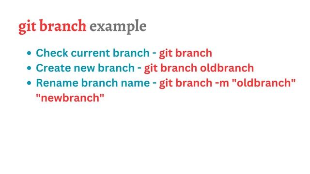 GIT Branch | Create Branch name | Rename existing Branch name | Learn git in Just a Min. #12 смотреть онлайн