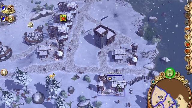 Settlers:Rise of an Empire Gameplay Map 1, Part 2 I Custom Games смотреть онлайн