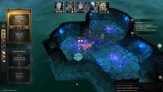 Gloomhaven (Final Boss) scenario "The Gloom" on highest difficulty смотреть онлайн