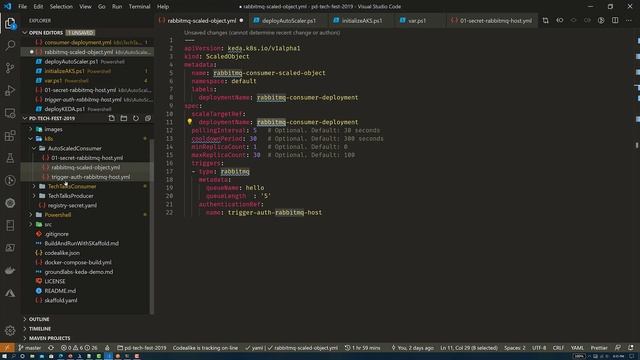 Autoscaling Containers with KEDA on AKS | Part 3 смотреть онлайн