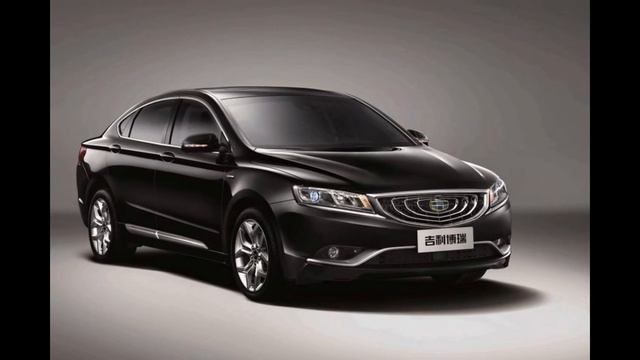 2016 Geely Emgrand EC7 Ghotic Black смотреть онлайн