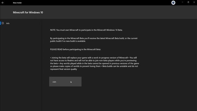 How To Join The 1.18 BETA In Minecraft Windows 10 Edition
