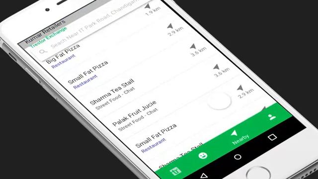 Nearby Scroll (made in Framer JS) смотреть онлайн