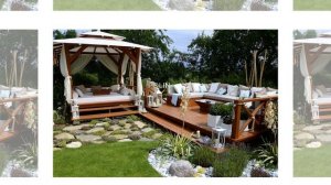 ИДЕИ ЗОН ОТДЫХА НА ДАЧЕ