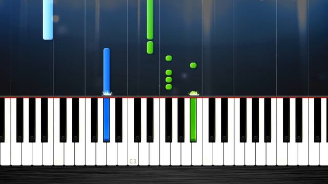 Smash Mouth - All Star - EASY Piano Tutorial by PlutaX смотреть онлайн