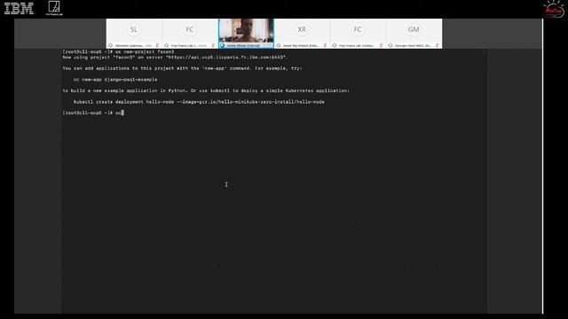 Three ways to deploy a Python app into a Red Hat® OpenShift® cluster смотреть онлайн