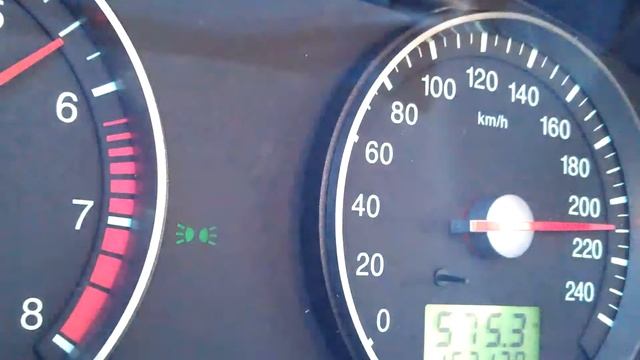 Плавный разгон до 220 км\ч Mondeo 3 2.0 МТ смотреть онлайн