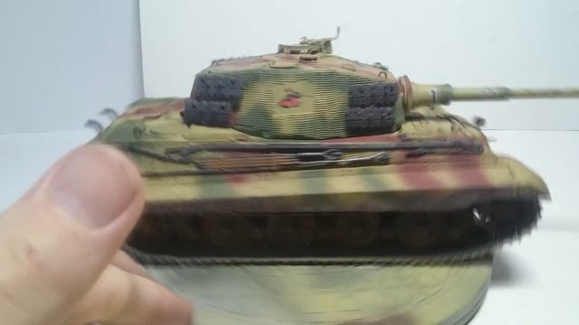 [Финал]"Королевский" обзор.Sd.kfz.182 King Tiger от Meng. смотреть онлайн