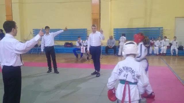 Первенство города Нижний Тагил тхэквондо ИТФ