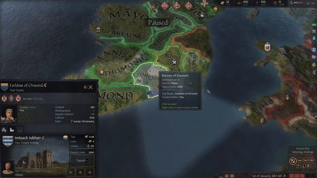 A Peasant's Guide To Crusader Kings 3 - Your Kingdom - Part 2 смотреть онлайн