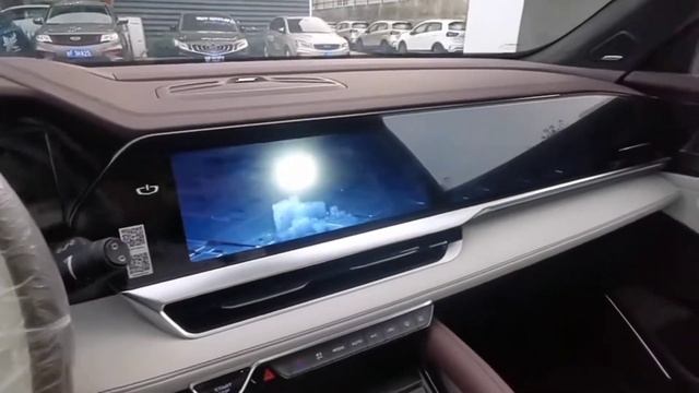 Первый самый GEELY MONDJARO// XINGYUE L обзор интерьер и экстерьер 2022