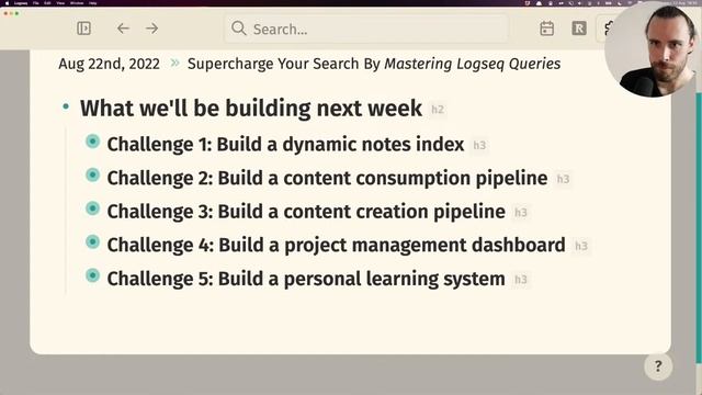 Supercharge Your Search With Logseq Queries смотреть онлайн