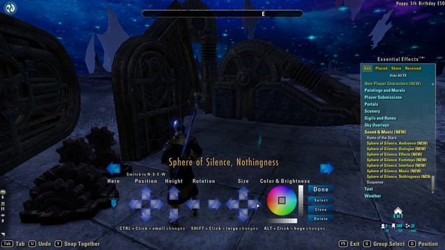 Spheres of Silence with Essential Housing Tools for The Elder Scrolls Online смотреть онлайн