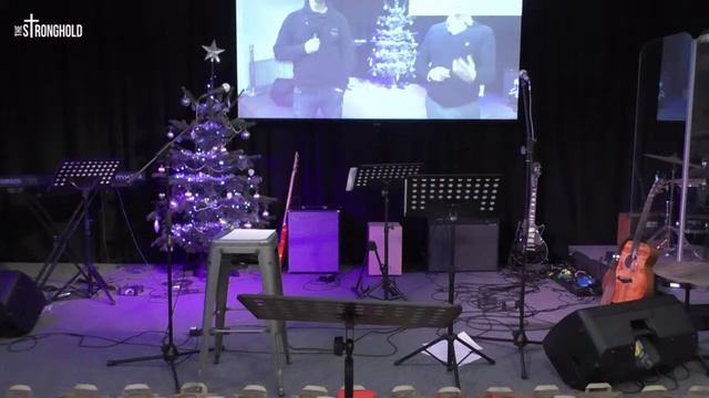 The Stronghold Sunday Service - 13th December @ 10:30am смотреть онлайн