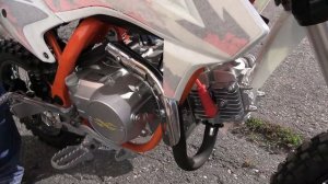 Питбайк X-MOTOS 125 JET на колесах 14/12». Обзор.